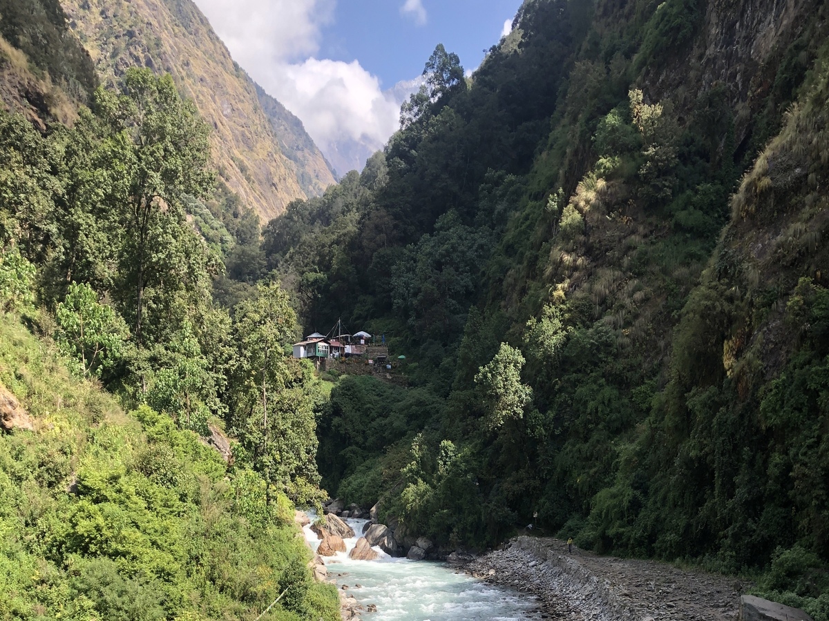 Langtang trek