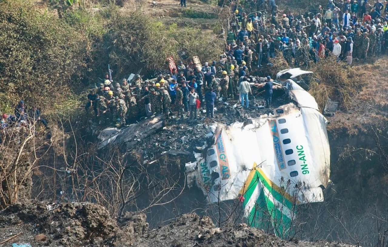Plane crash Nepal