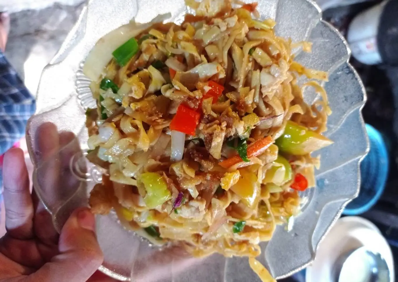 Street Food in Kathmandu