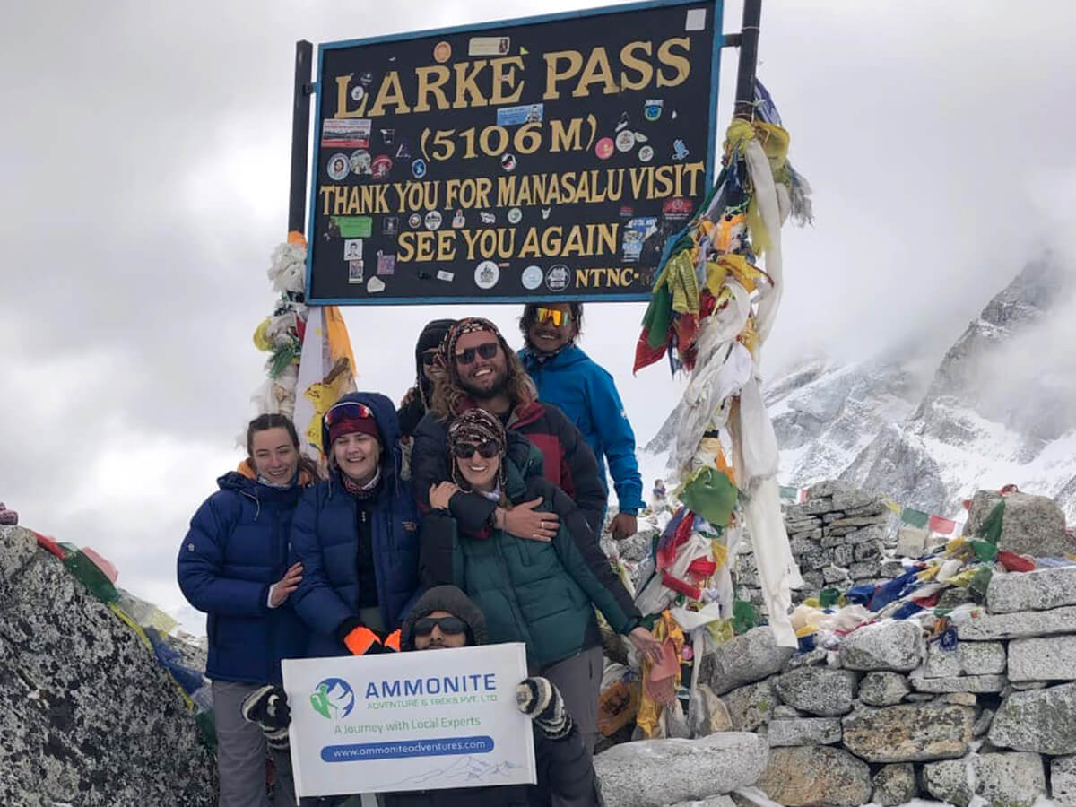 Cross-Larkya-La-Pass-and-trek-to-Bhimtang