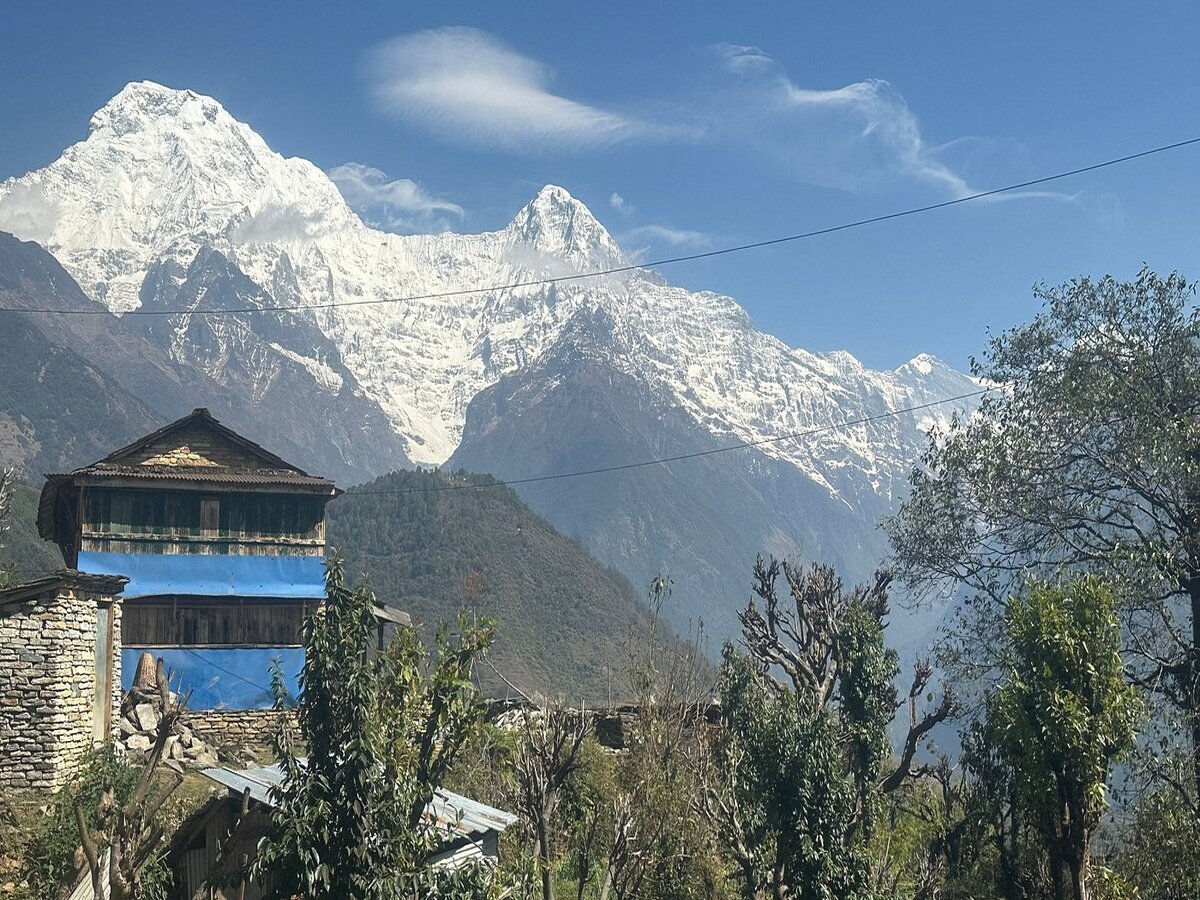 View from Tikhedhunga