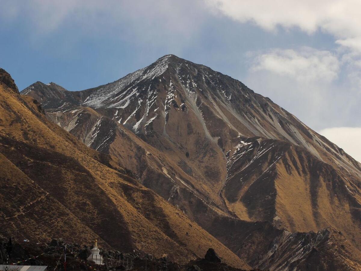 Lantang valley trek Kyanjin Gompa