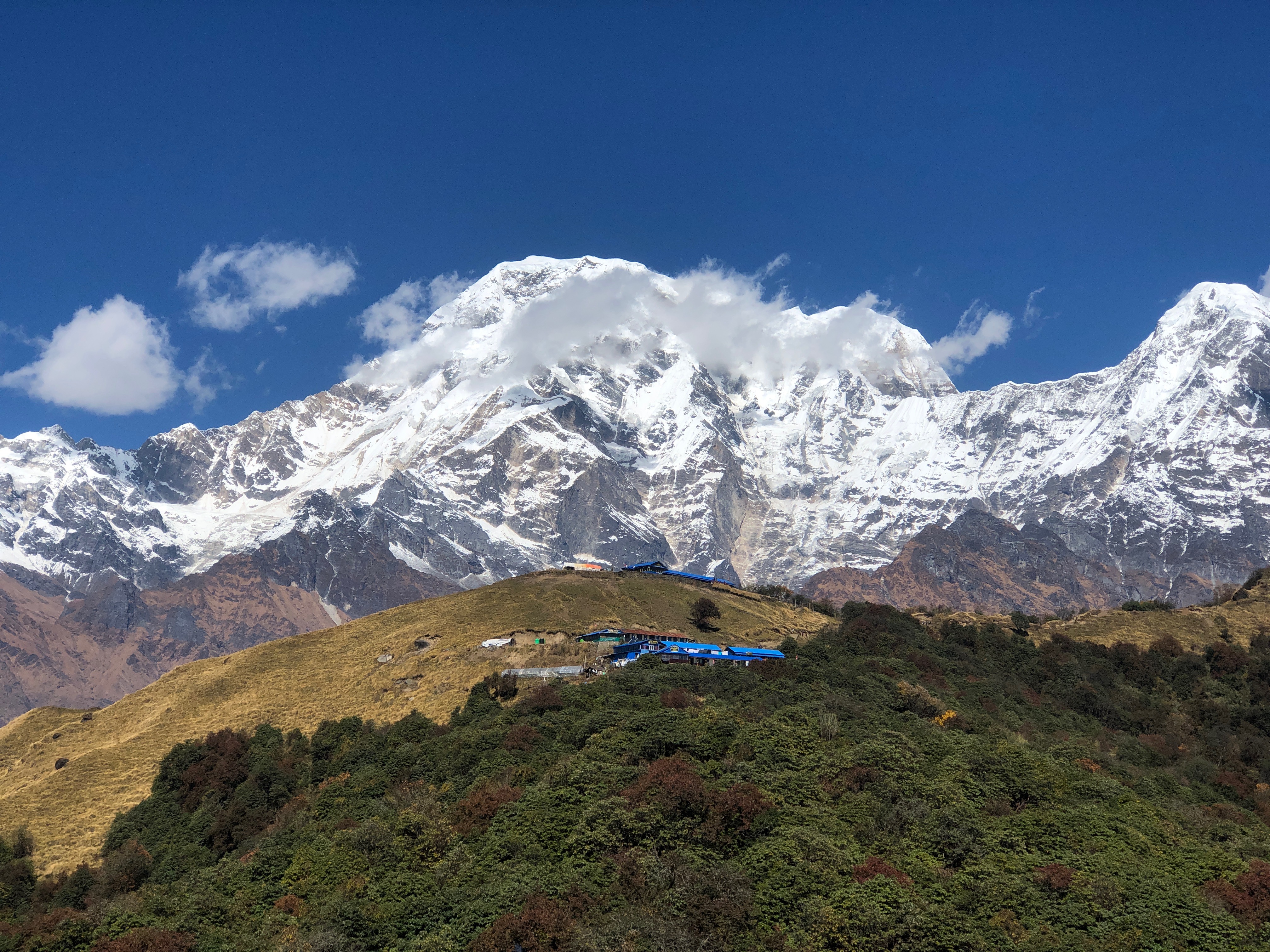 Mardi Himal Base Camp