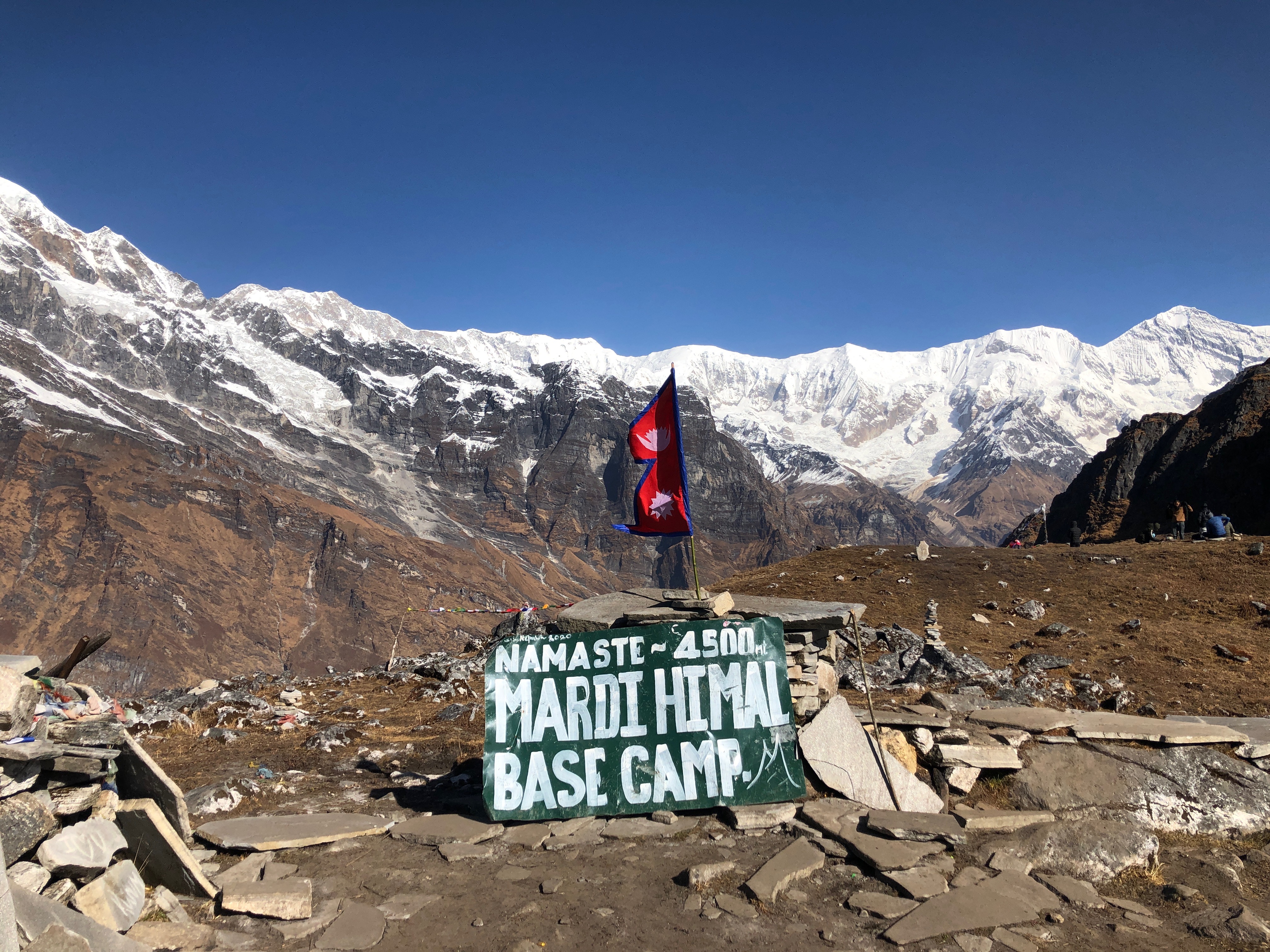 Mardi Himal Base Camp