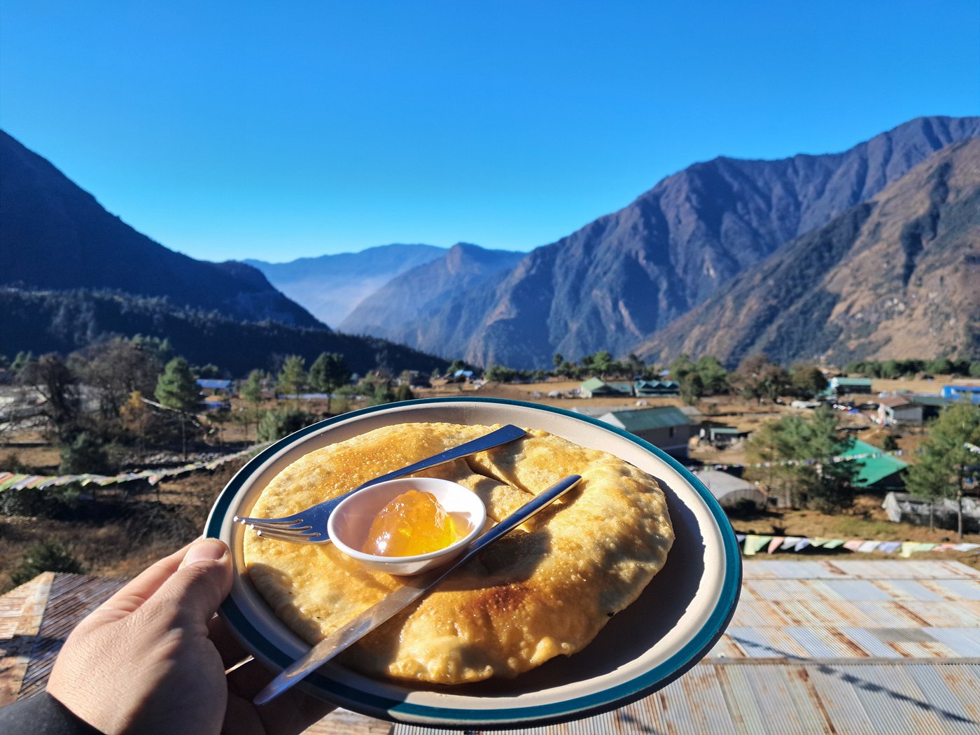 Breakfast in Sinuwa