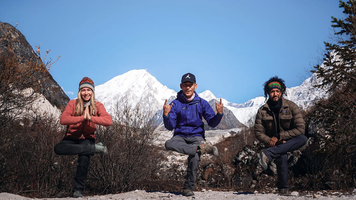 Trek-from-namrung-to-lho