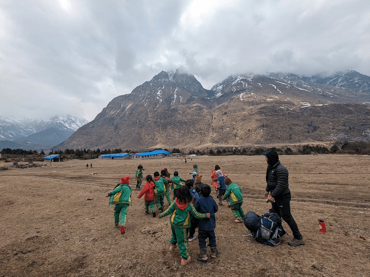 Trek from Tilche to Dharapani