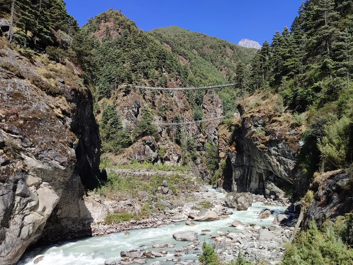Hillary Suspension Bridge
