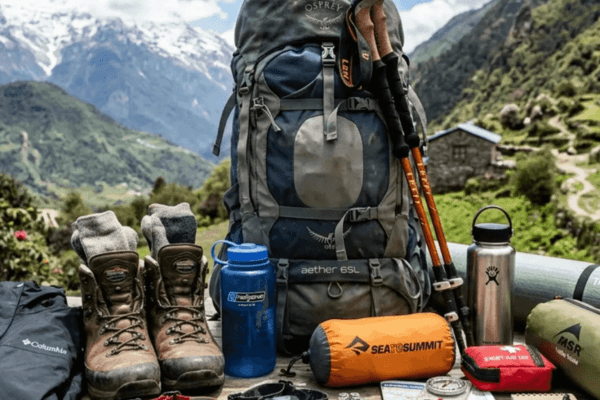 Trekking gear