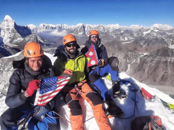 Ice Land Peak
